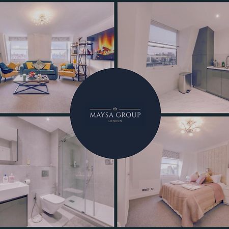 City Chic 3 Bedroom 2 Bathroom Luxury Living 7Hs London Ngoại thất bức ảnh