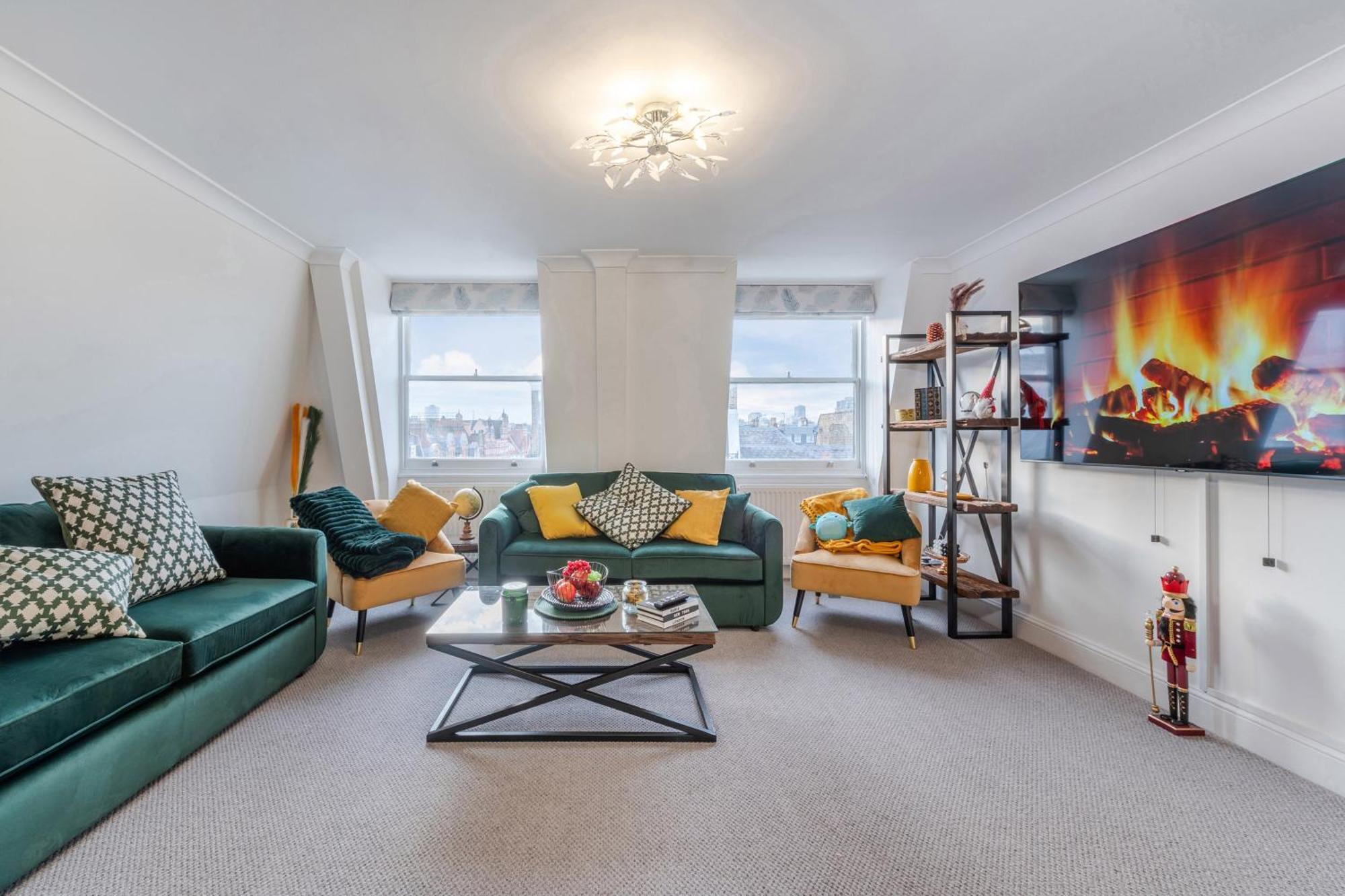 City Chic 3 Bedroom 2 Bathroom Luxury Living 7Hs London Ngoại thất bức ảnh